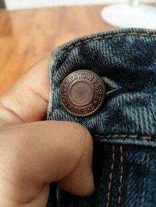 Denim shorts with sleeves shirt