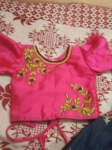 Baby Girls Ghaghra Dress..