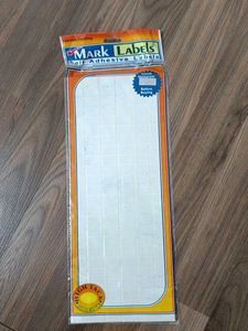 Mark Labels Self Adhesive Label