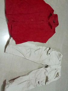 3 Shirt and pant With 2 Cap