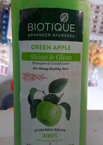 Biotique Green Apple Shampoo & Conditioner