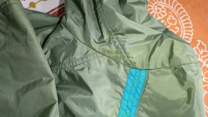 Diesel Y2K Olive green asymmetrical jacket