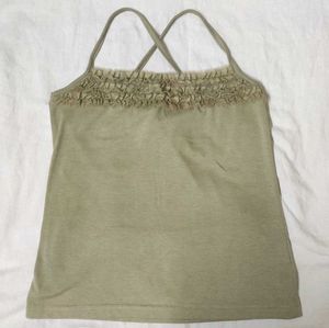 Chic Crisscross Strap Camisole