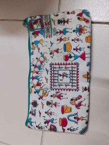 Warli Art Pouch