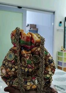 Embellished Potli Bag