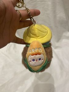 Cute kapibara Plush Keychain