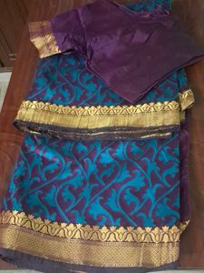 Beautiful silk saree