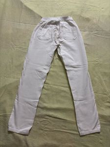 White Women's Pant/ Trousers