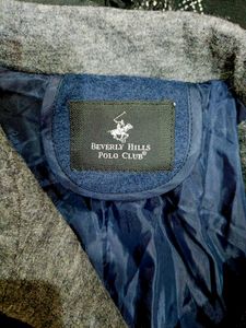 🇳🇿💫🎀POLO CLUB Navy Blue Trench Coat
