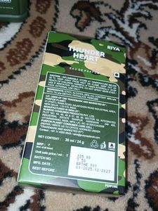 RIYA Thunder Heart Eau de Parfum 1 bottle