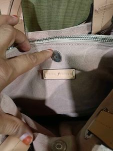 Stylish Pink Zara bag
