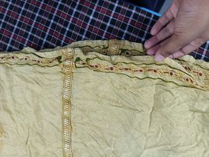 Boho Embroidered Wrap Skirt