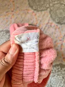 Pink Jogger Pants