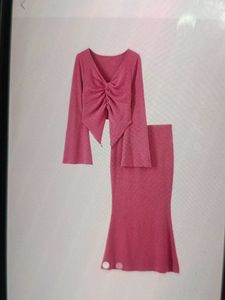 Chic Pink Co-ord Set