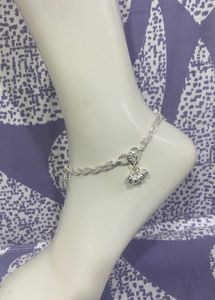Silver Anklet