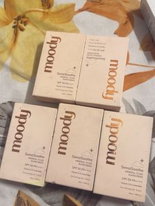 Moody SensiSoothe sunscreen pack of 5