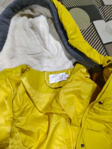 Yellow Winter Jacket
