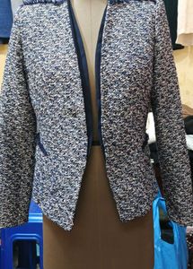 Tweed Style Blazer