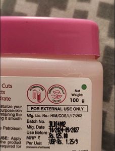 pack of 5,  Eloway Petroleum Jelly