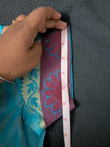 Beautiful Teal Ethnic Blouse