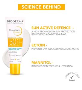 Bioderma Photoderm Creme SPF 50+ Sunscreen