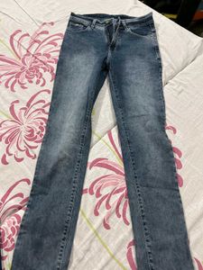 Dark Wash Skinny Jeans