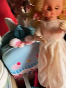 Vintage Doll  ( eyes not working)