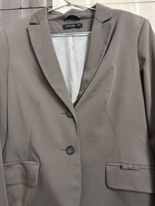 COMMA’ Taupe Classic Blazer