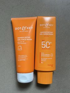 Dot &amp; Key Mango Detan Face Kit