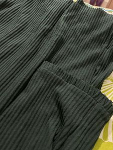 Nexus Plus Size Green Ribbed Top