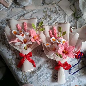 Crochet Flower Bouquets (1)