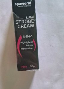 Spaworld Lumi Strobe Cream 3-in-1