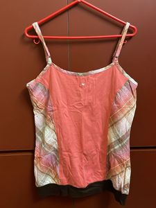 Pink Sleeveless Top
