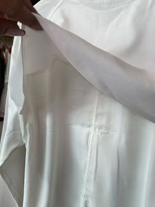 Stylish White Bomber Jacket