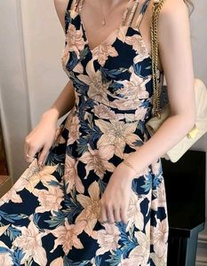 Floral Print Summer Dress