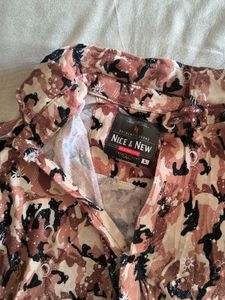 Stylish Printed Long Sleeve Top