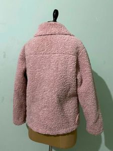 Cozy Teddy Fleece Jacket