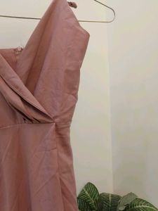 Dusty Rose Sleeveless Dress