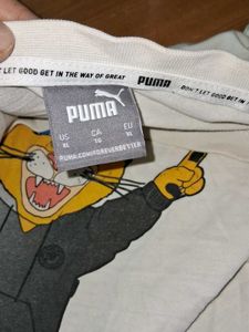 Vintage Cartoon Cat Basketball T-Shirt of 1