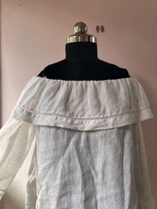 Zara Off-Shoulder Top
