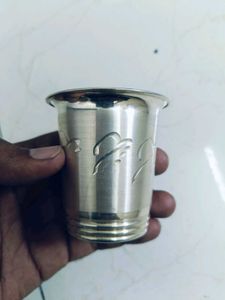 Vintage Silver Lota