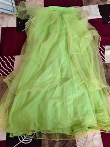 Stunning Blue &amp; Green Lehenga Choli