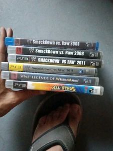 PS3 WWE 2K Game Collection (599 rs. each) Not All