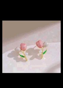combo Elegant Flower Stud Earrings