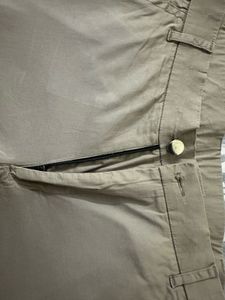 Men's Olive Green Chinos