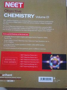 NEET objectives chemistry class 11th