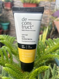Deconstruct SPF 55+ Sunscreen