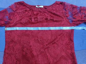 Miss olive Lace top