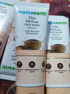 Mamaearth Chia Oil-Free Face Wash