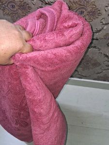 Pink Plush Blanket ❤️